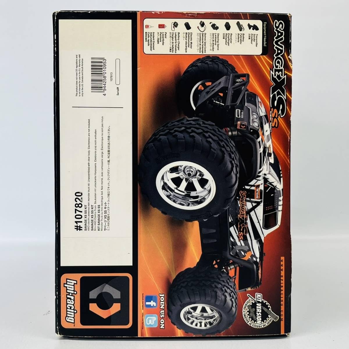 Amazon | HPI Racing サベージ XS SS ラジコン RC/SAVAGE レア 4WD