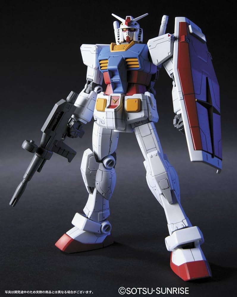 Amazon.com: Bandai Hobby RX-78-2 Gundam Ver. G30th, Bandai HGUC