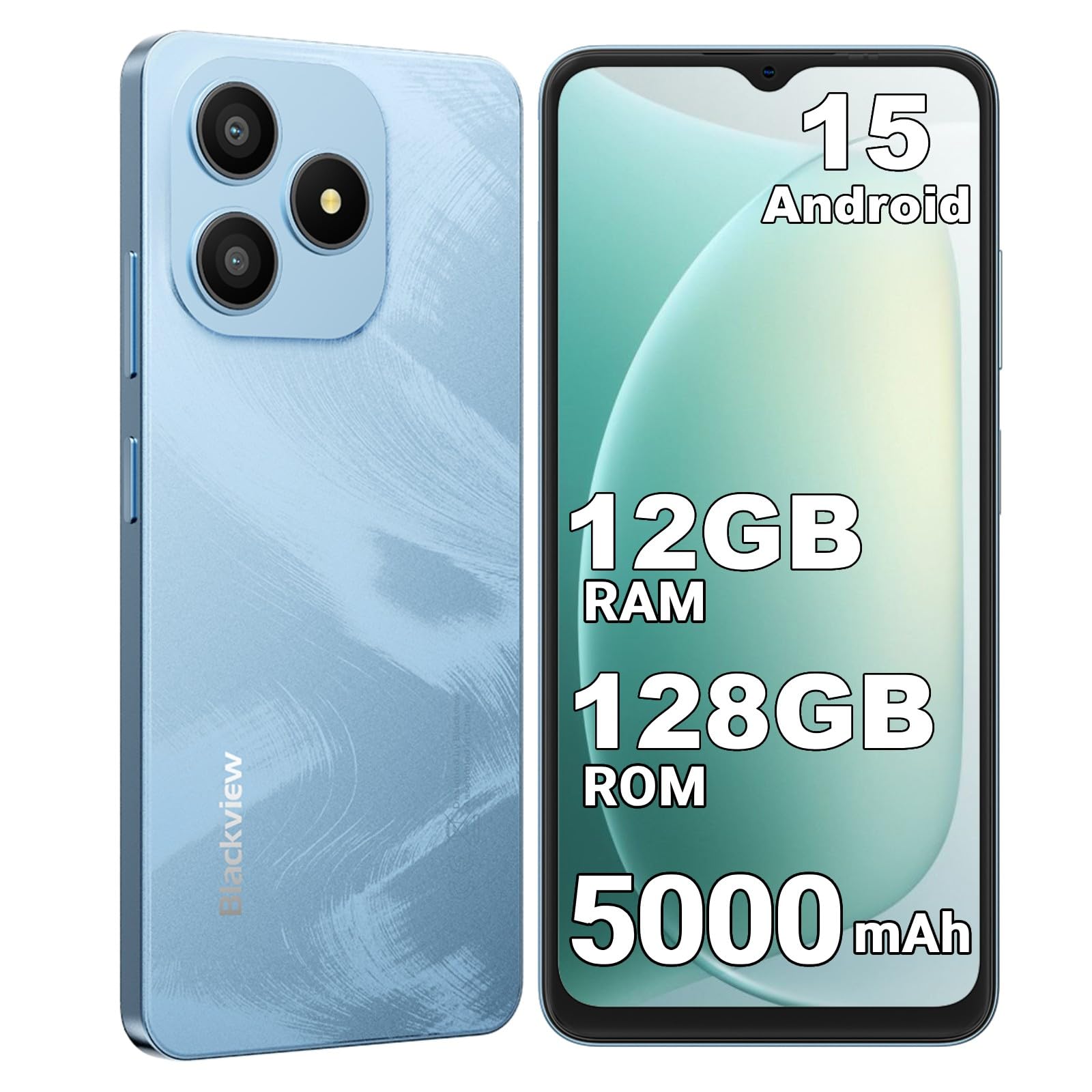 Amazon | Blackview WAVE 9C スマートフォン 本体 SIMフリー｜Android