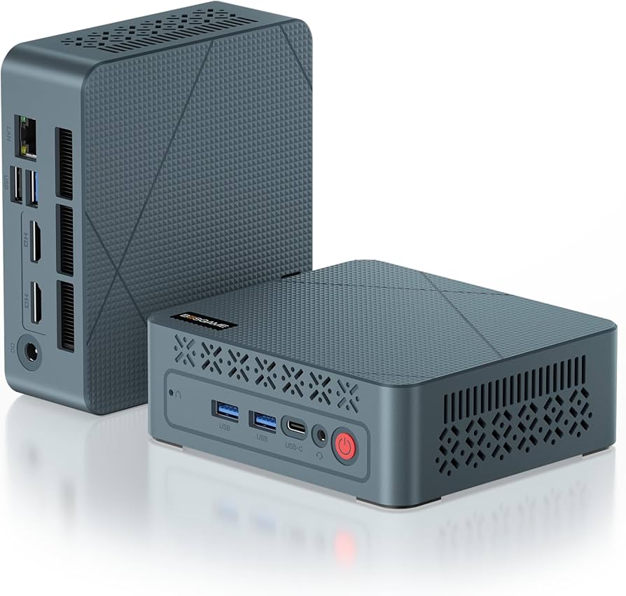 Amazon.com: BOSGAME E2 Mini PC, Mini Computers with AMD Ryzen 5