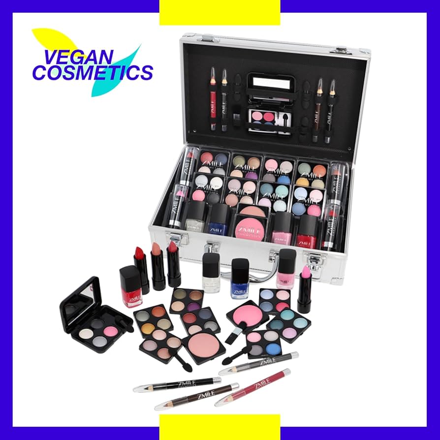 ZMILE COSMETICS Everybodys Darling Cosmetic Case Vegan Cosmetics