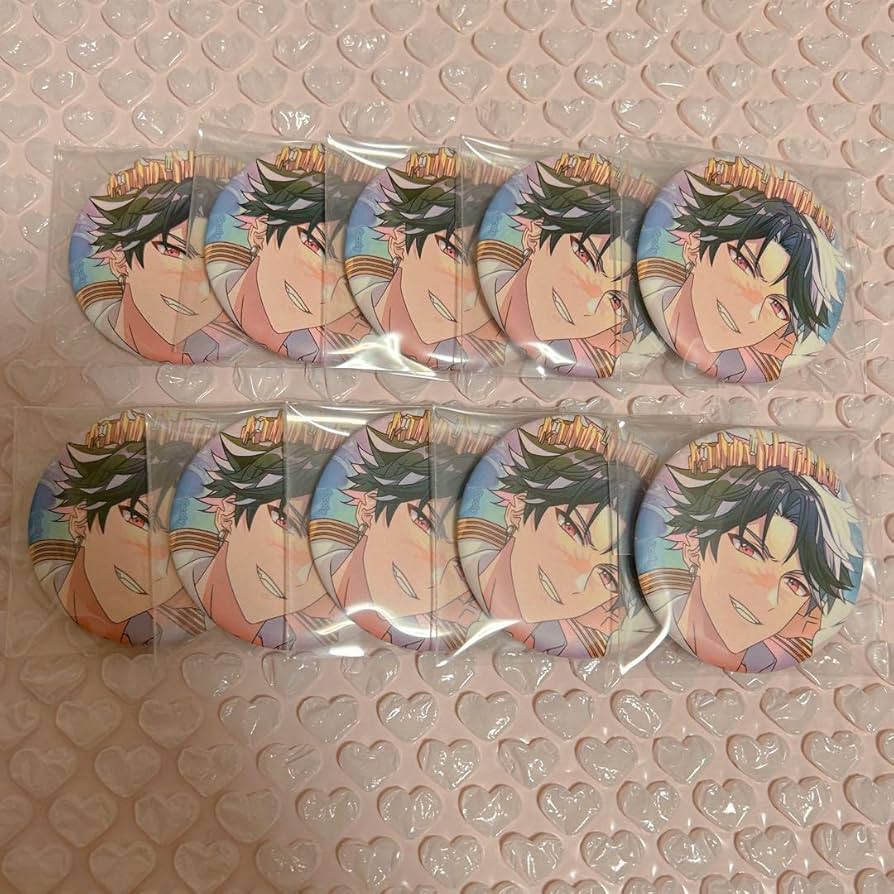 まほやく ブラッドリー 缶バッジ