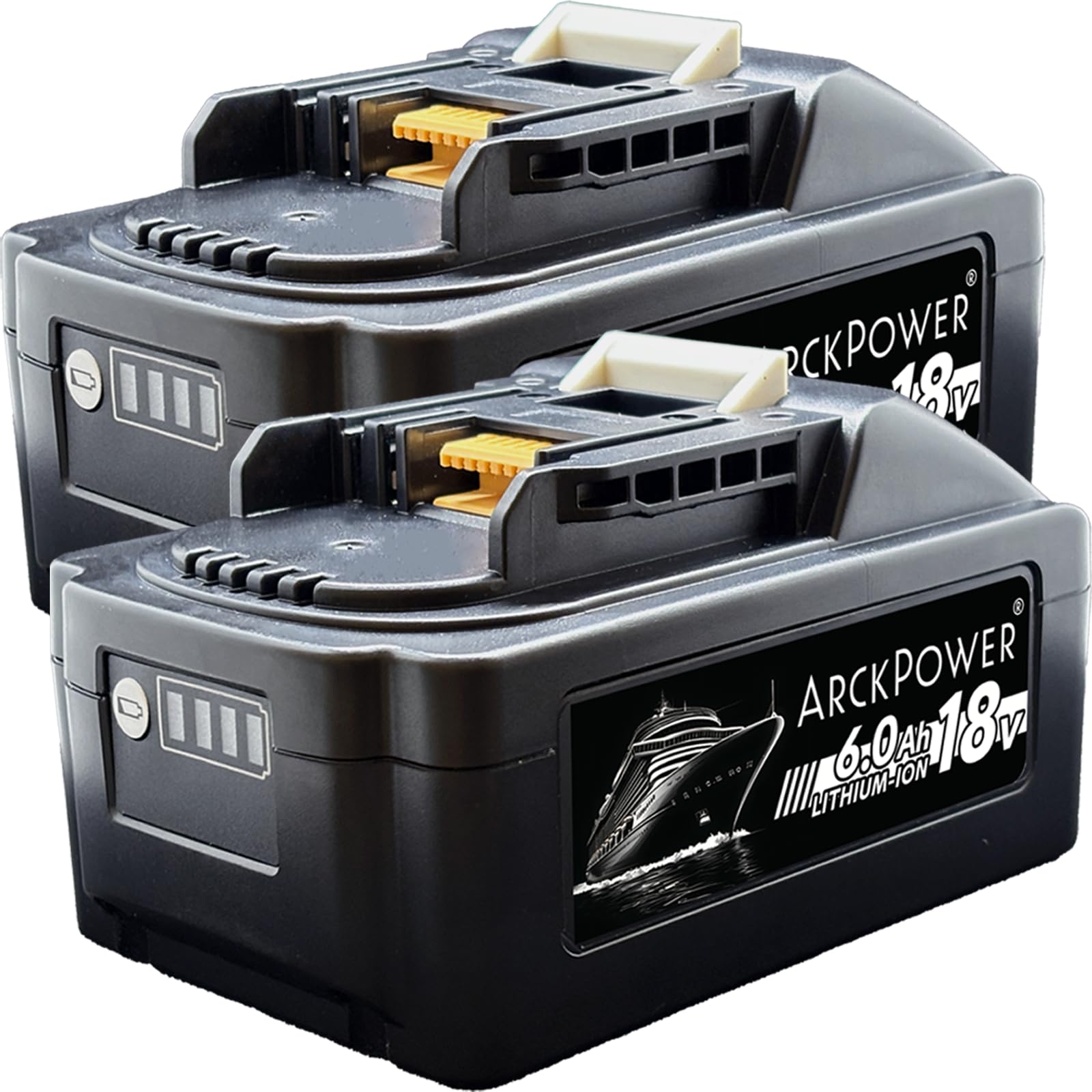 Amazon.co.jp: 【最新規格21700セル】マキタ 18V バッテリー 6000mAh