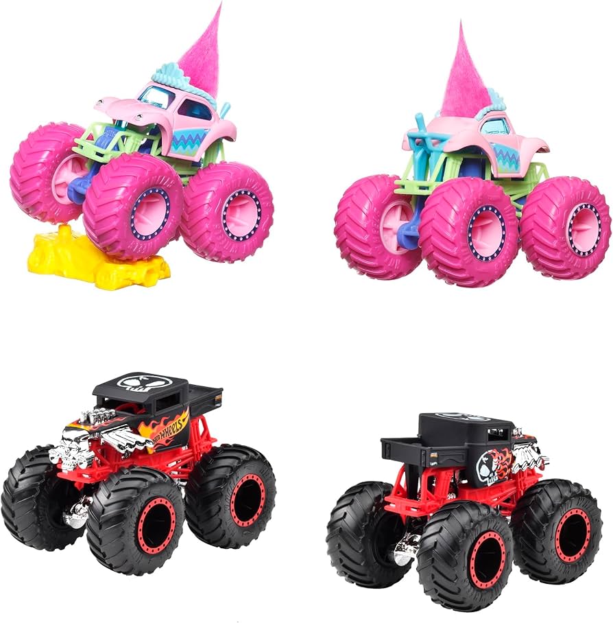 Amazon | ホットウィール(Hot Wheels) モンスタートラック 1:64