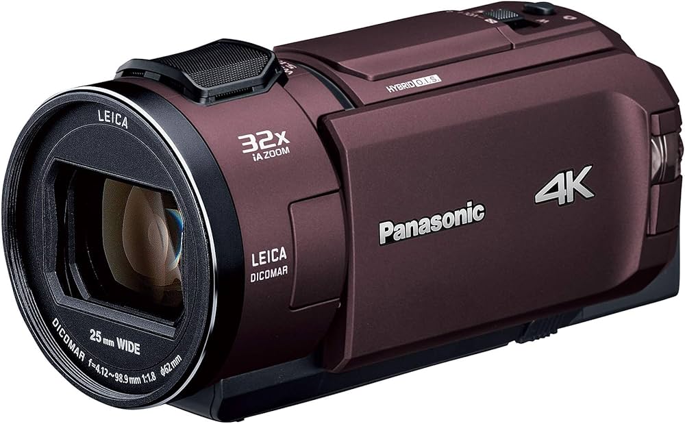 Amazon | パナソニック 4K ビデオカメラ WZX2M 64GB ワイプ撮り 光学24