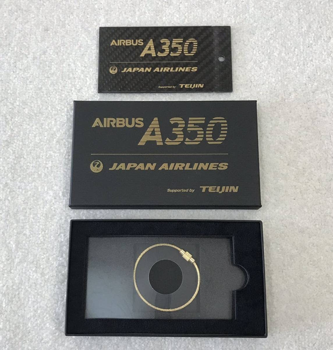 Amazon.co.jp: JAL エアバス A350 カーボン ネームタグ 日本航空