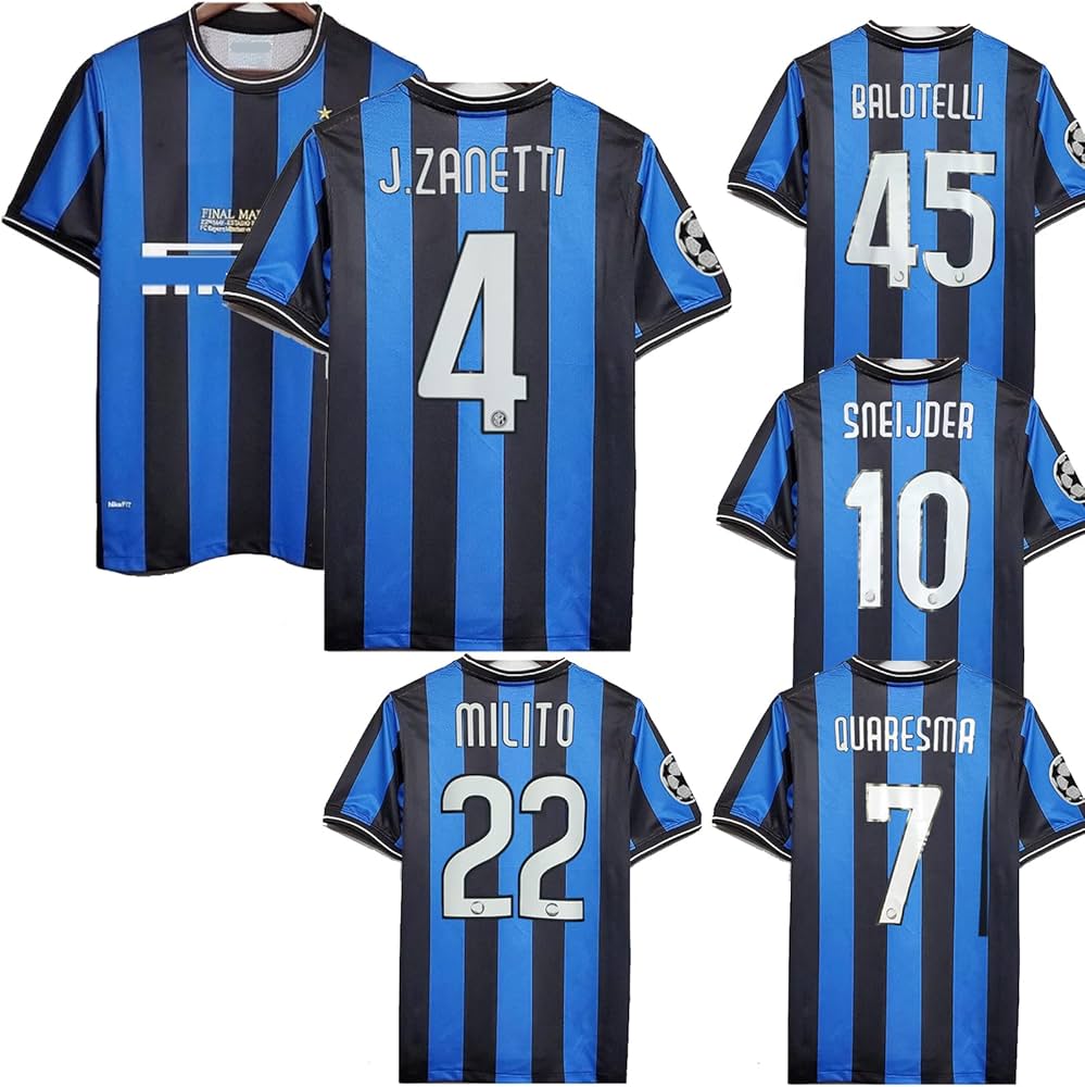 Amazon | EESDCOS 2009-2010年 決勝戦版 インテル・ミラノ 復刻版 腕章