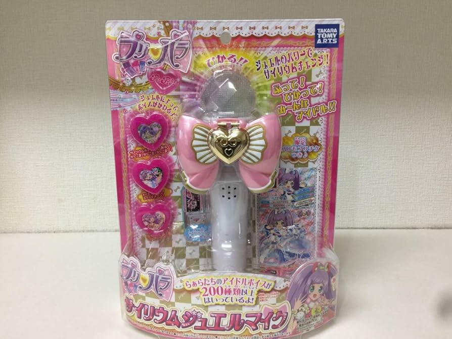 Amazon.co.jp: プリパラ サイリウムジュエルマイク トミーアーツ らぁ