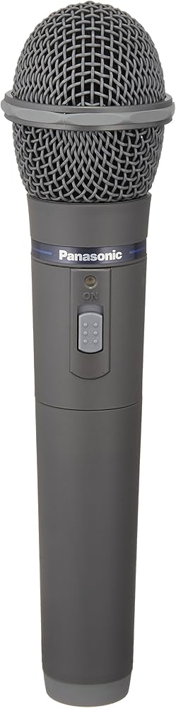 Amazon | パナソニック 800 MHz帯PLLワイヤレスマイクロホン WX-4100B