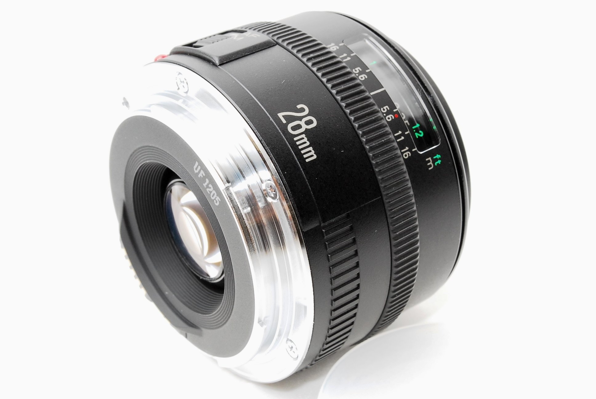 Amazon.co.jp: Canon 単焦点レンズ EF28mm F2.8 フルサイズ対応