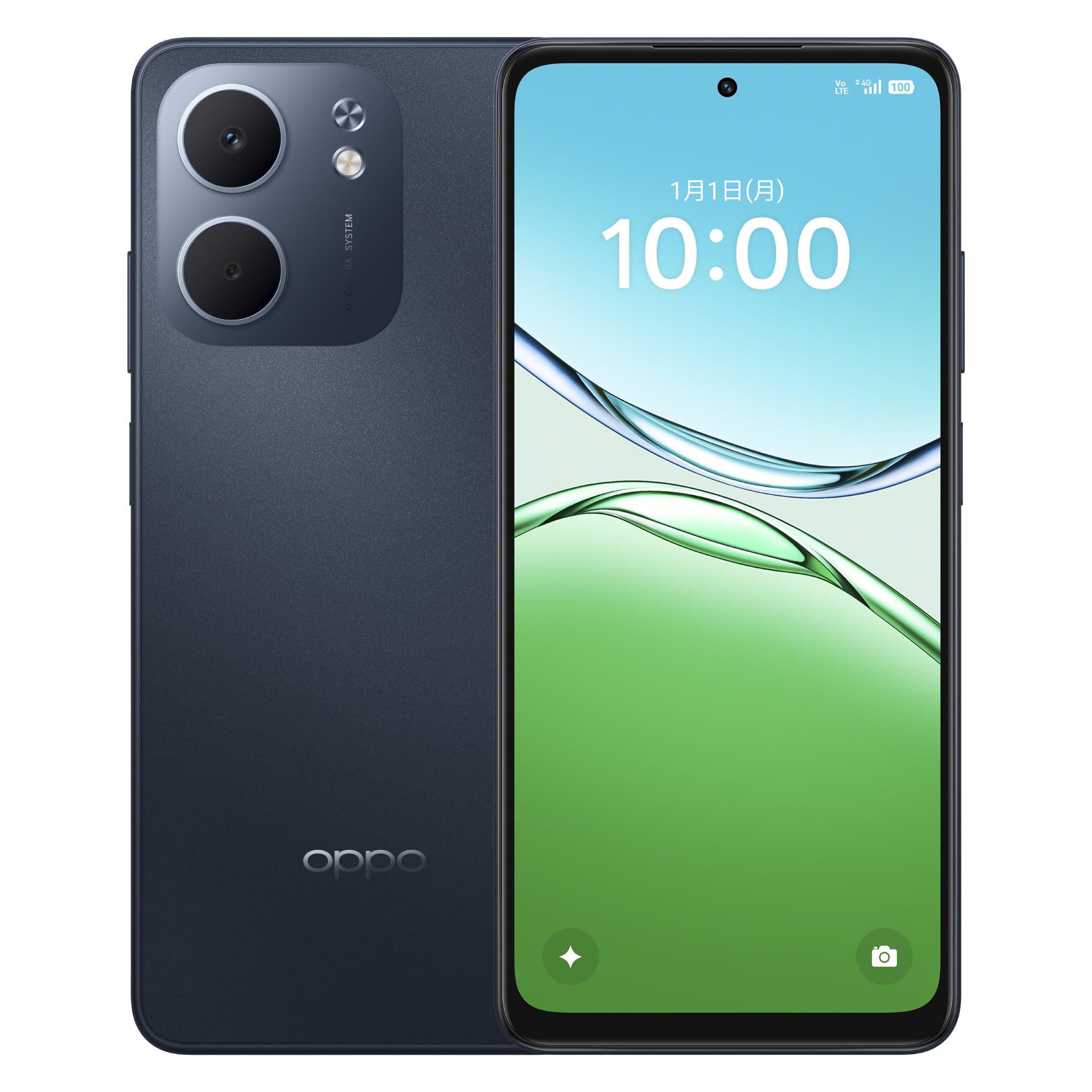 Amazon | OPPO A5x スマホ 本体 ブル CPH2725【日本正規代理店品】SIM