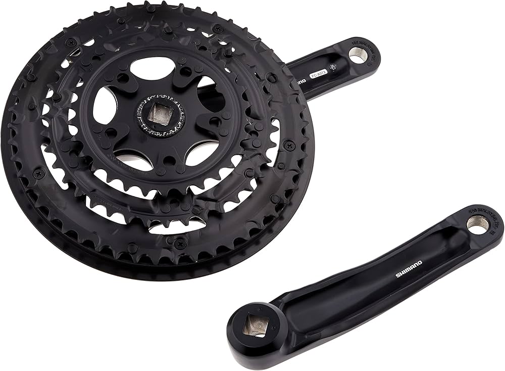 Amazon | シマノ TOURNEY FC-A073 (50×39×30T) クランクセット