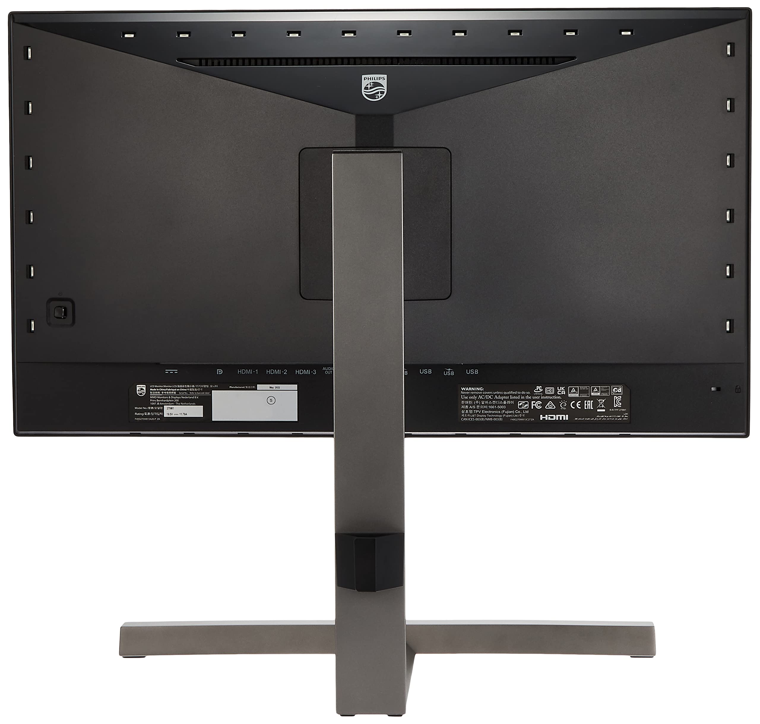 Amazon.co.jp: PHILIPS ゲーミング液晶ディスプレイ 279M1RV/11 (27