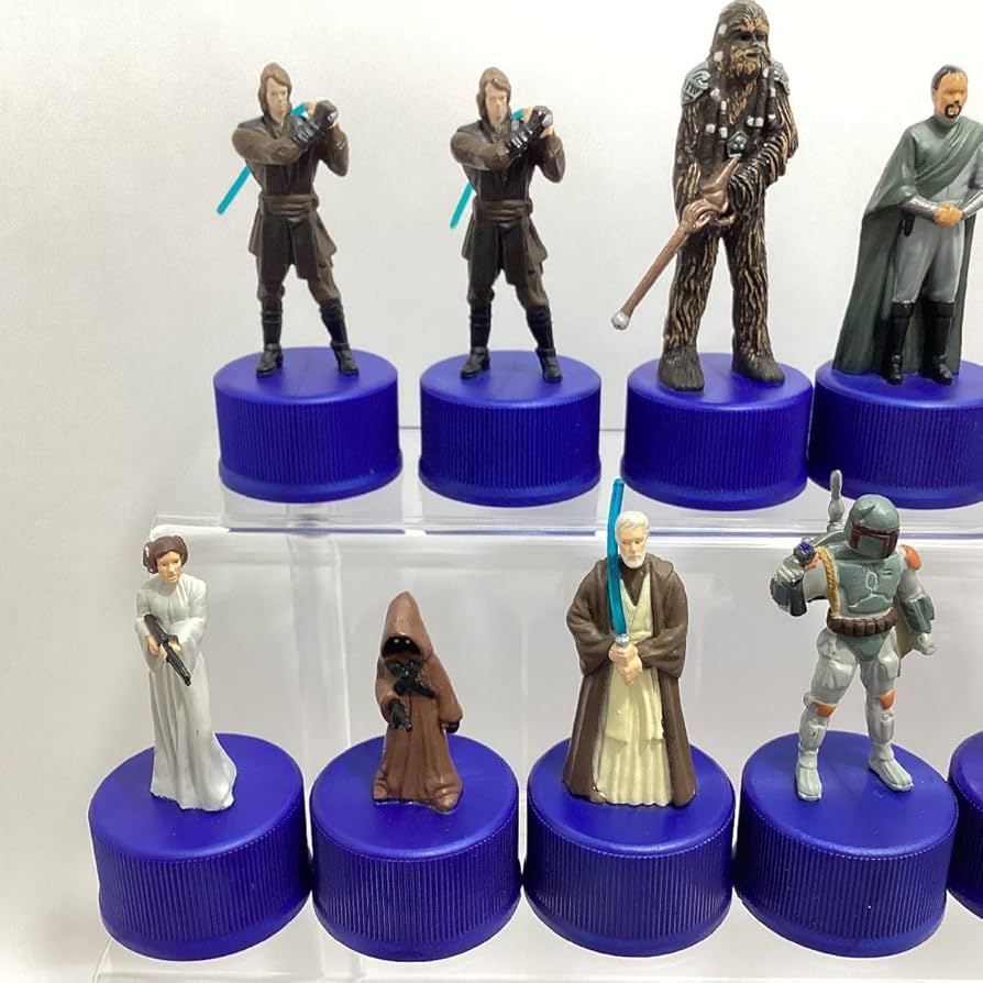 Amazon.co.jp: ペプシ スターウォーズ ボトルキャップ 27個 まとめて