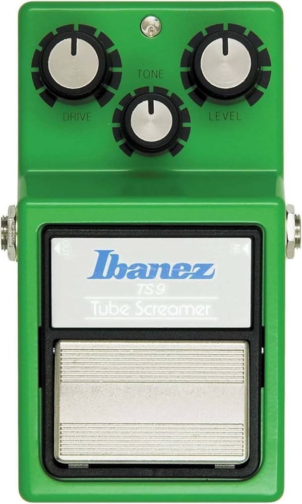 Ibanez Tube Screamer TS9 : Amazon.com.br: Instrumentos Musicais