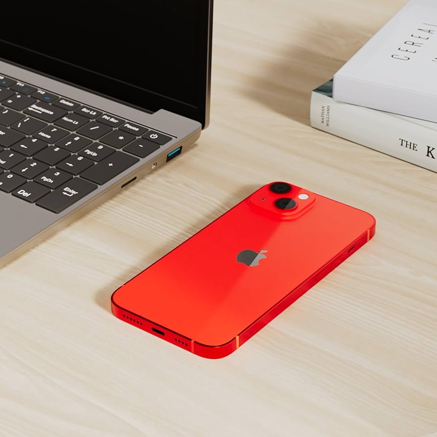 Amazon.com: Apple iPhone 14 Plus, 256GB, (PRODUCT)Red - Unlocked