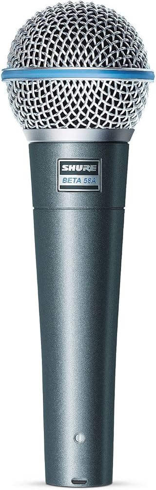 Amazon.com: Shure BETA 58A Vocal Microphone - Single Element