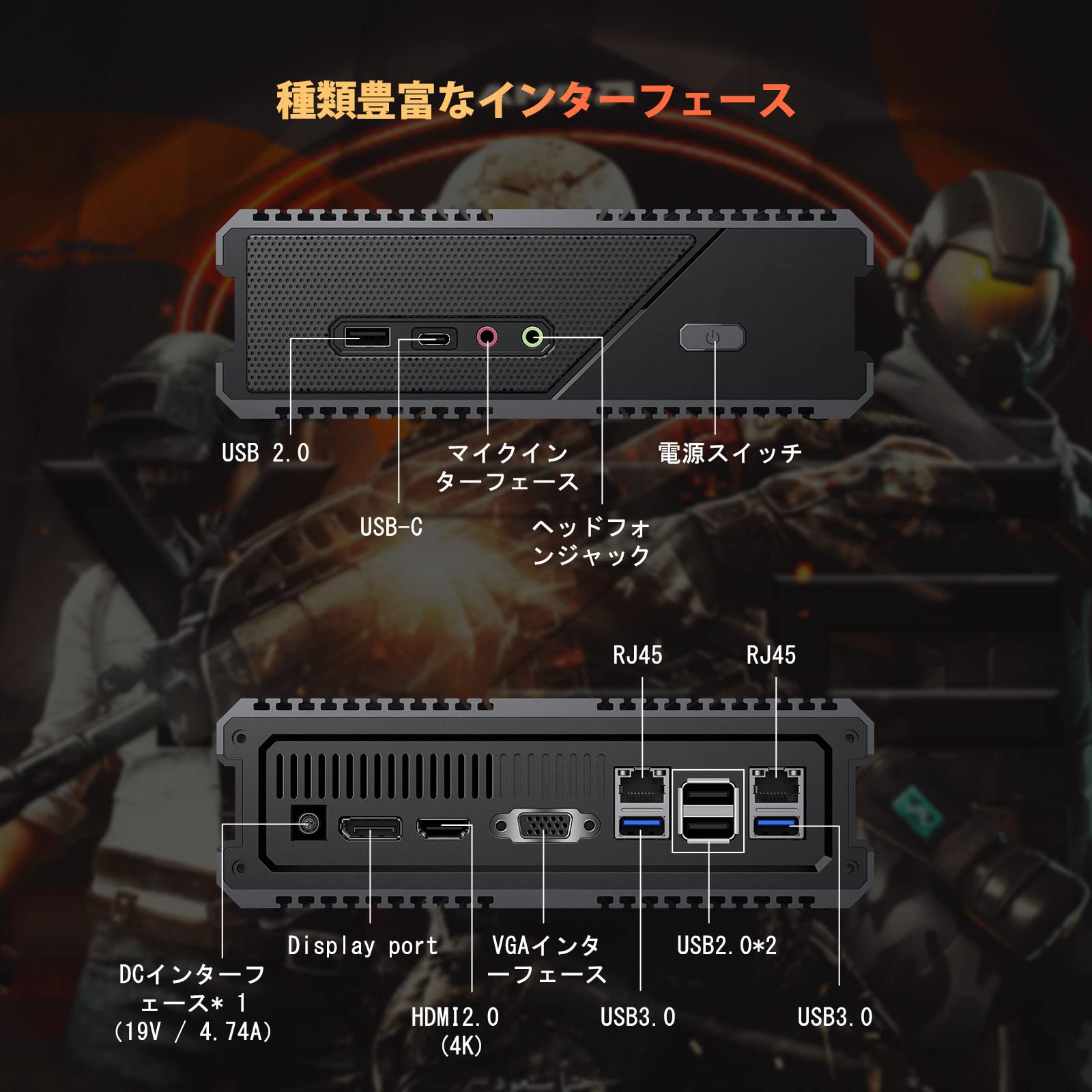 Amazon.co.jp: ミニPC Windows 11 CHUWI AUBOX AI AMD Ryzen 7 5800H