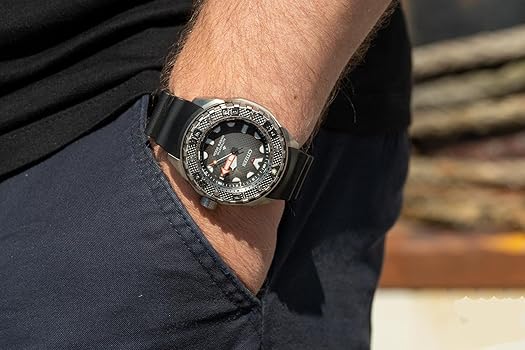 Amazon | [Citizen] 自動巻き腕時計 Promaster Marine NB6004-08E