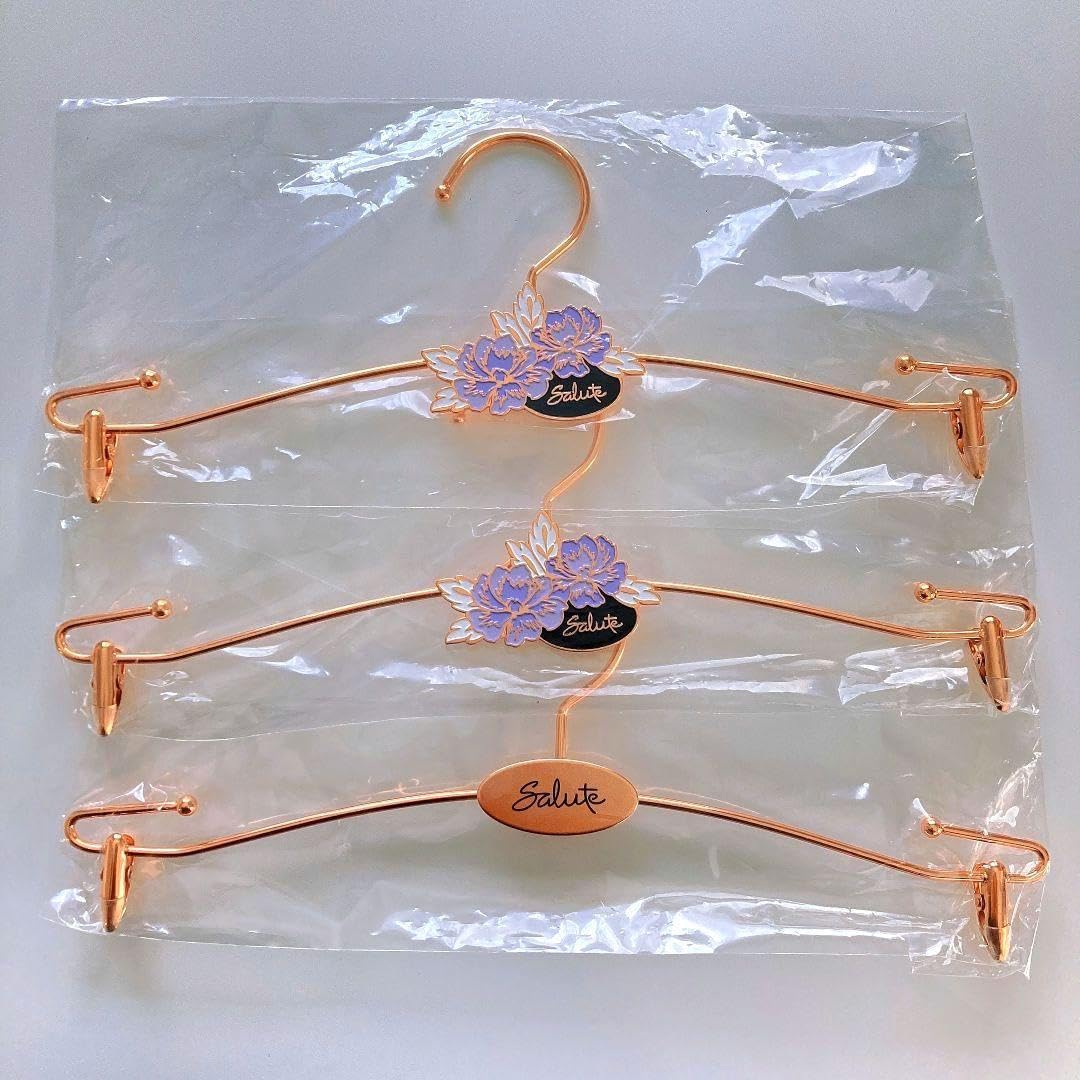 Amazon.co.jp: ノーブランド品サルートノベルティハンガー3本セット