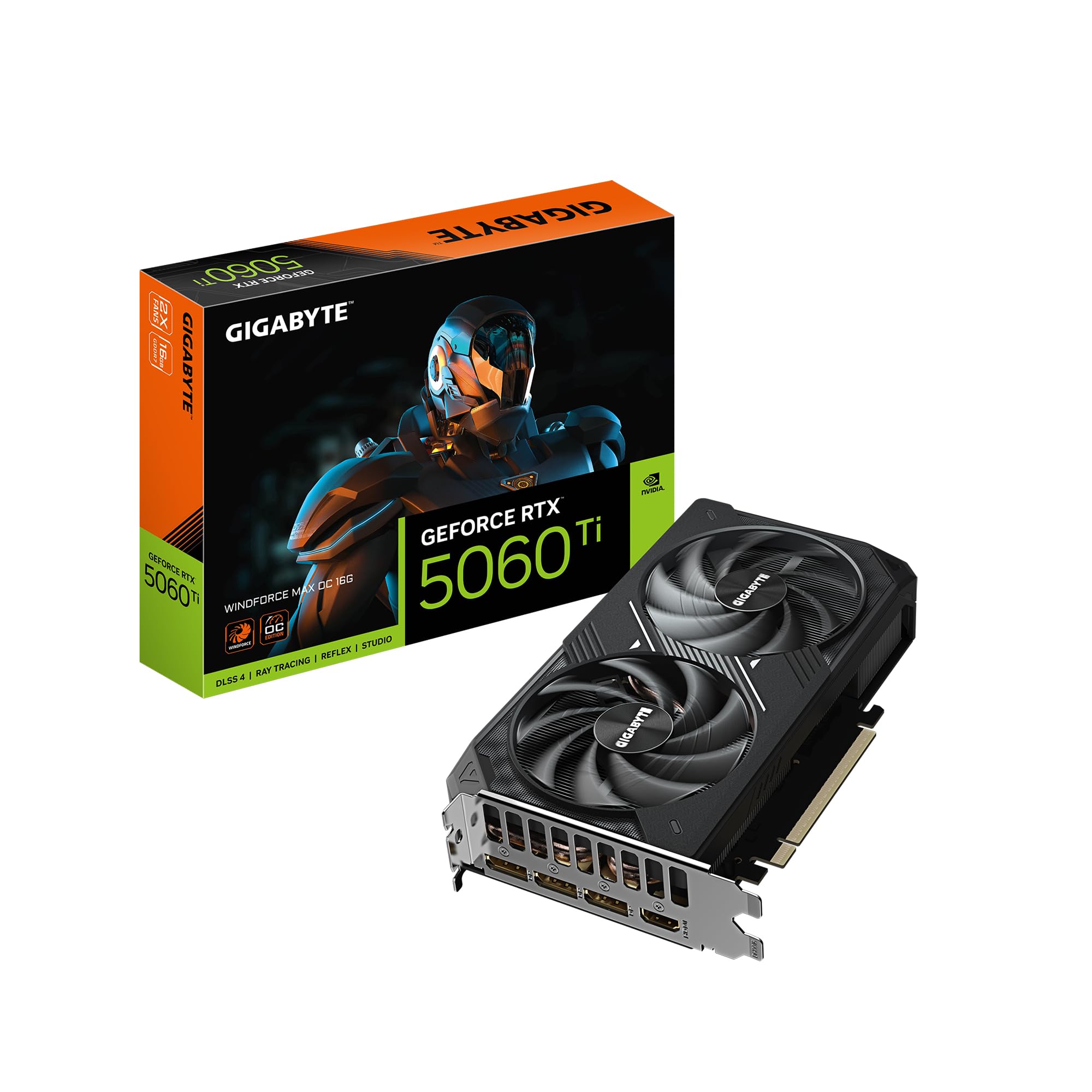 Amazon | GIGABYTE GeForce RTX 5060 Ti WINDFORCE MAX OC 16G