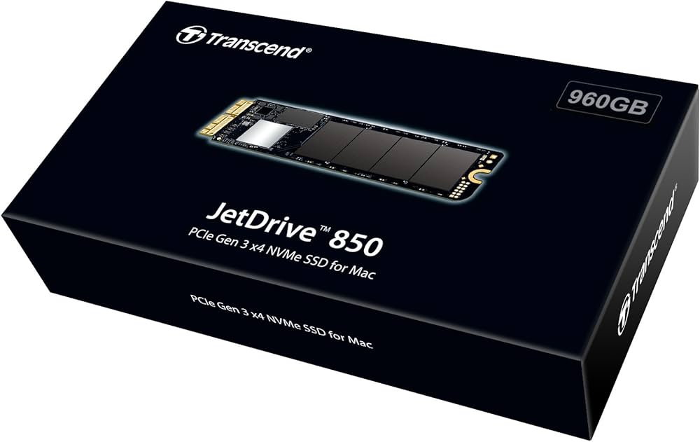 Amazon.co.jp: トランセンドジャパン Transcend Mac専用SSD 960GB