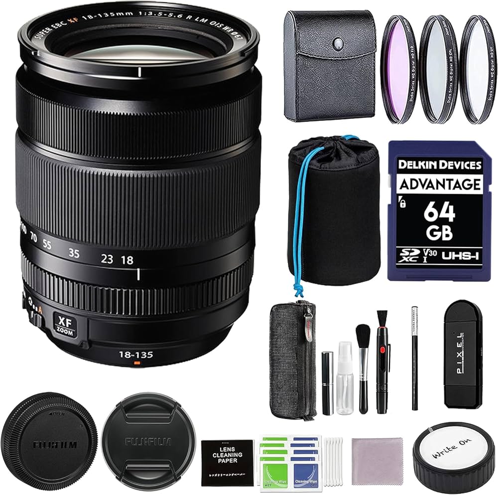 Amazon.co.jp: Fujifilm Fujinon XF 18-135mm F3.5-5.6 R LM OIS WR
