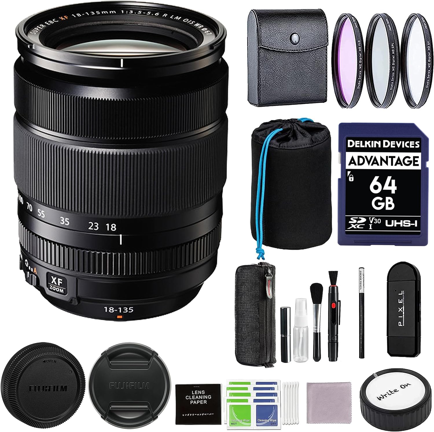 Amazon.co.jp: Fujifilm Fujinon XF 18-135mm F3.5-5.6 R LM OIS WR