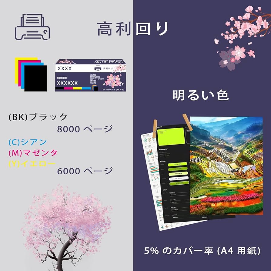 Amazon.co.jp: TK-591 トナーカートリッジ 互換ブランド 京セラ