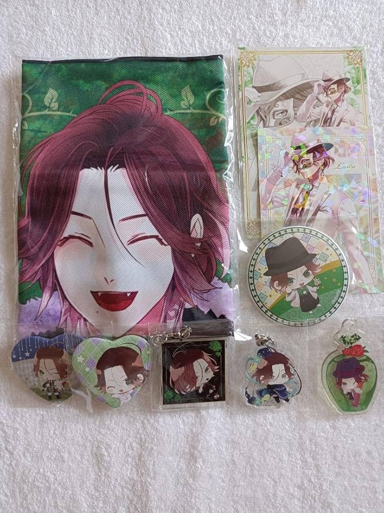 Amazon.co.jp: ディアラバ DIABOLIK LOVERS 逆巻ライト グッズセット