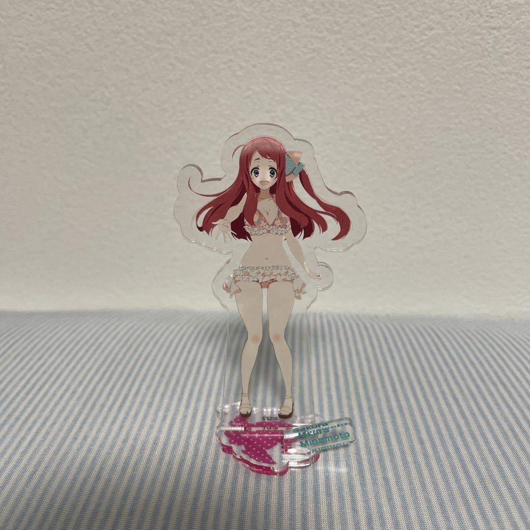 Amazon.co.jp: ゾンビランドサガ WEBくじ 源さくら アクリルスタンド