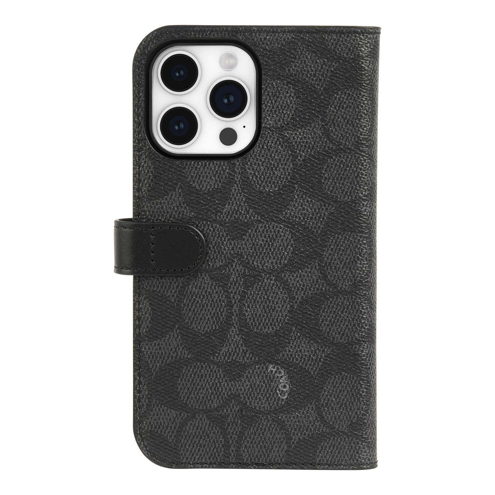 Amazon.co.jp: [Coach] iPhone 15 Proケース 手帳型 Folio Case 正規品