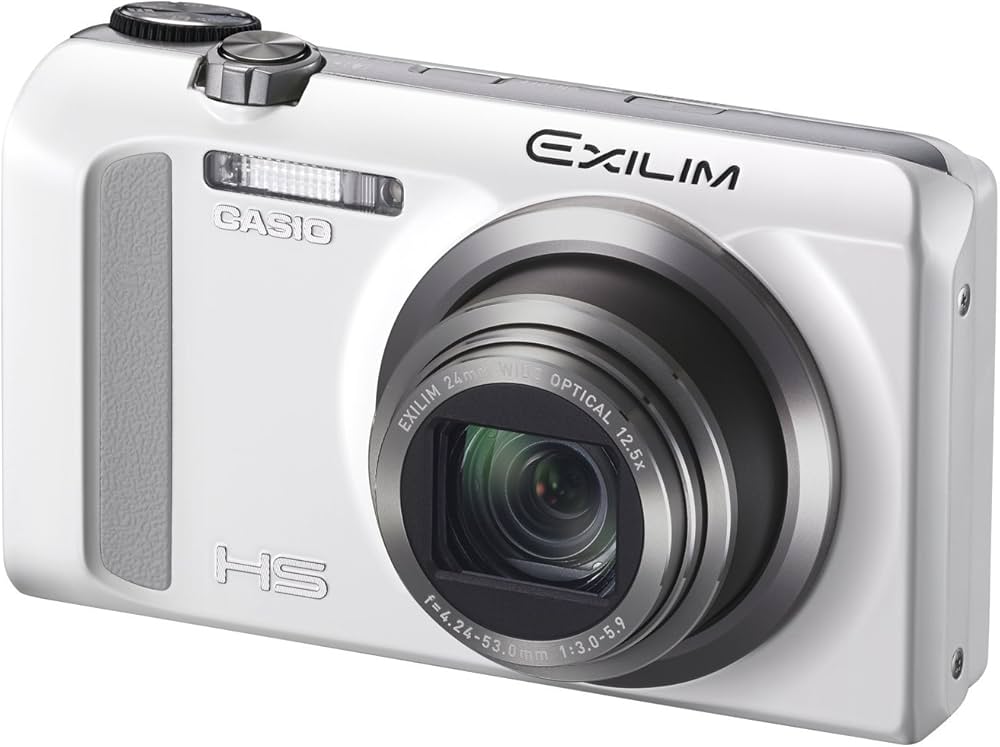 Amazon | CASIO デジタルカメラ EXILIM EX-ZR500WE ハイスピードカメラ