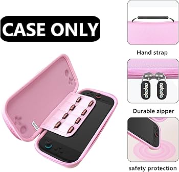 Amazon.com: adada Hard Case for Nintendo Switch 2（2025） Sturdy