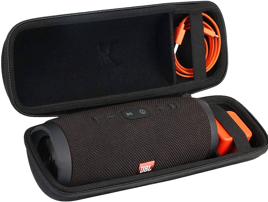 Amazon.com: khanka Carrying Case for JBL Charge 3 Waterproof