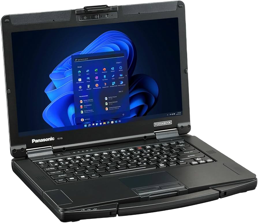 Amazon.com: Panasonic Toughbook FZ-55 MK1, 14-inch FHD 1920x1080