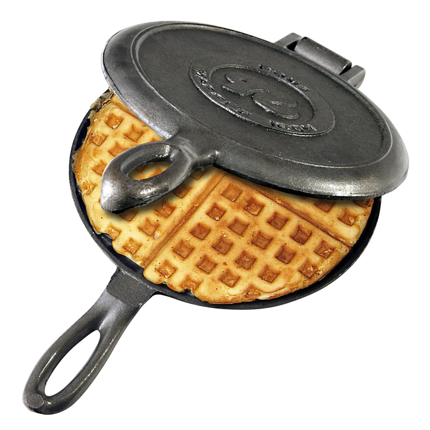 Amazon | ROME ローム OLD FASHIONED WAFFLE IRON | ROME | 直火式
