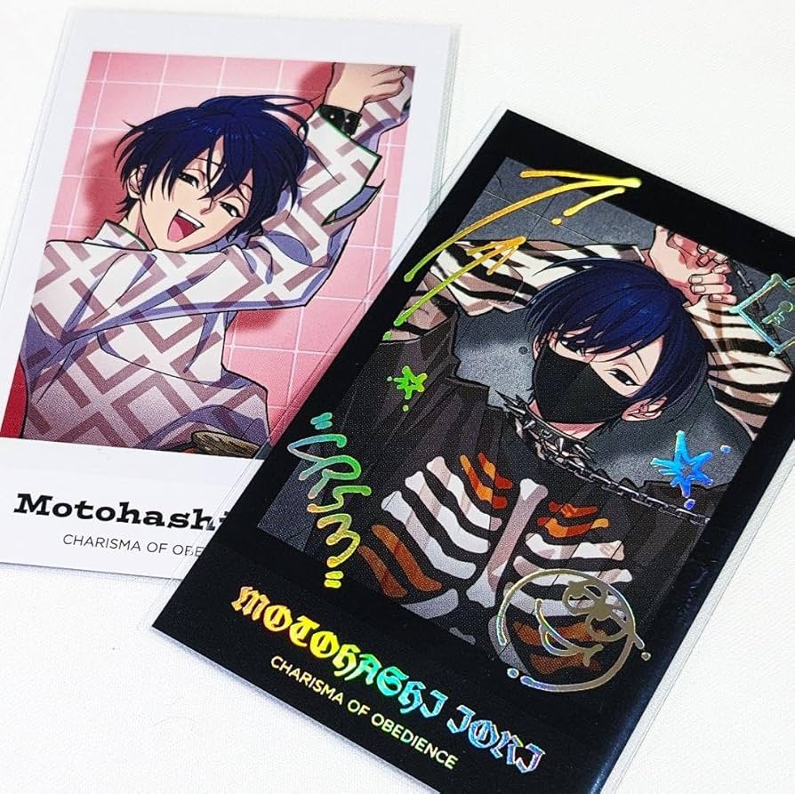 Amazon.co.jp: カリスマ チェキ 2周年 RBB 本橋依央利 : おもちゃ