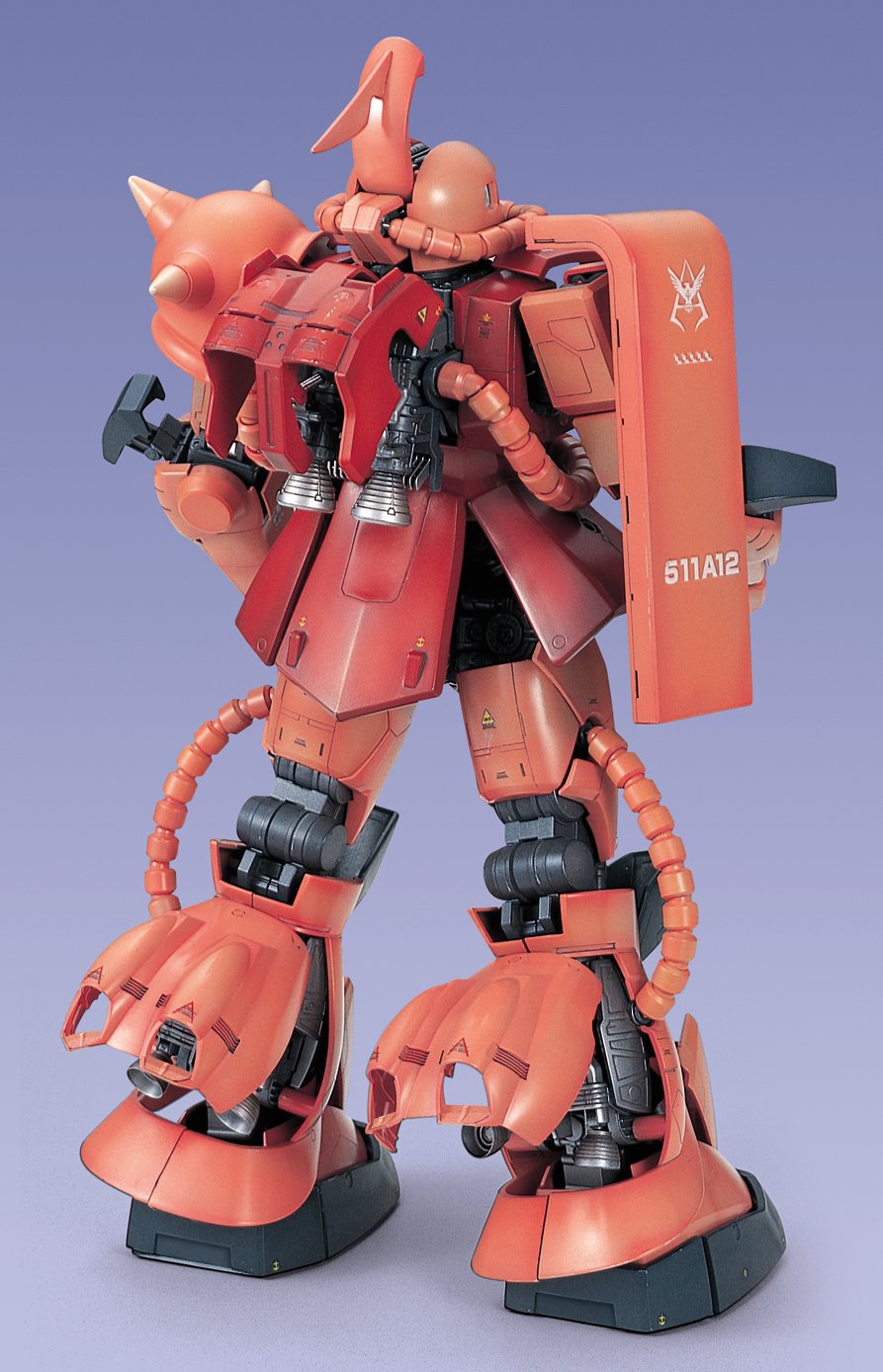 Amazon.com: Bandai Hobby MS-06S Char's Zaku II 