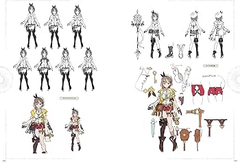 Amazon.com: ライザのアトリエ2 ~失われた伝承と秘密の妖精~ 公式