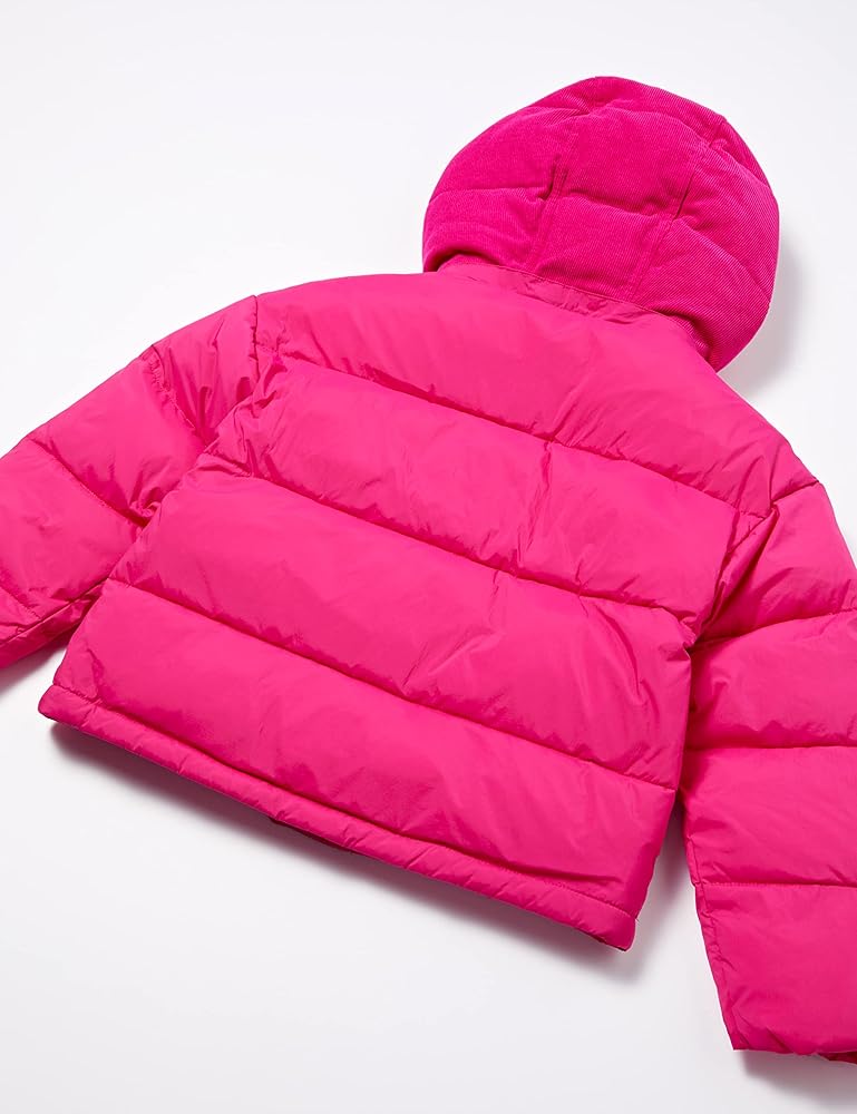 Amazon | [トミーヒルフィガー] 【公式】 GIRLS ミックスドパファー