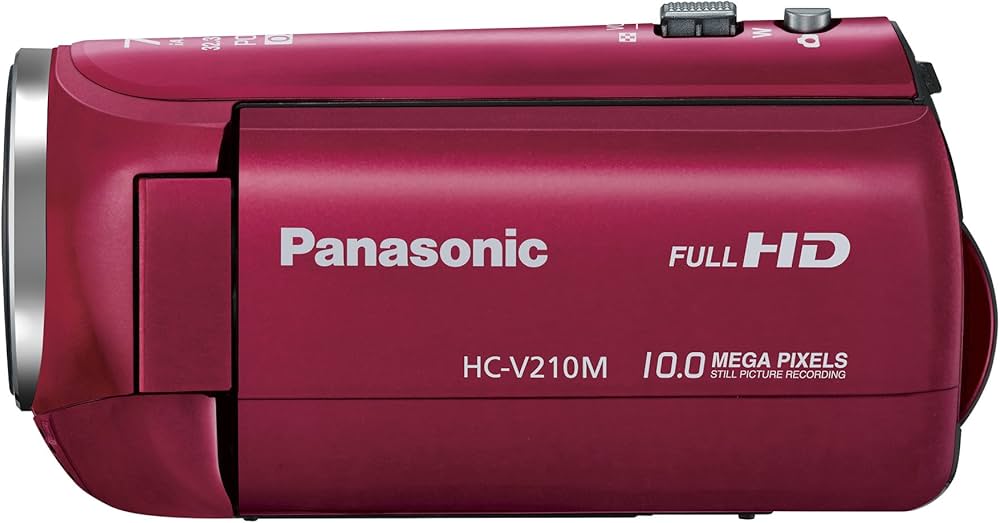 Amazon.co.jp: パナソニック デジタルハイビジョンビデオカメラ V210