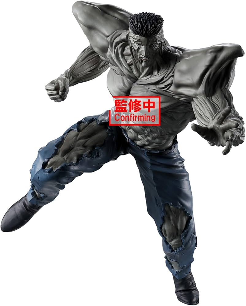 Amazon.com: Banpresto - Yu Yu Hakusho - Younger Toguro 100