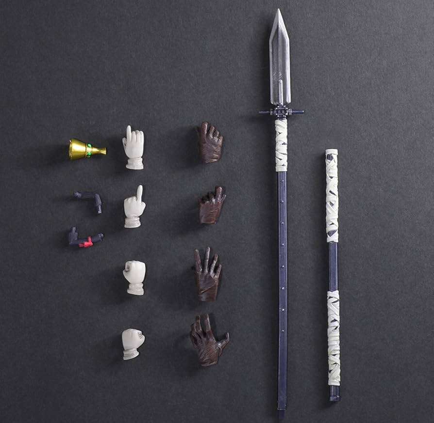 Amazon.co.jp: PLAY ARTS改 FINAL FANTASY VII ADVENT CHILDREN シド