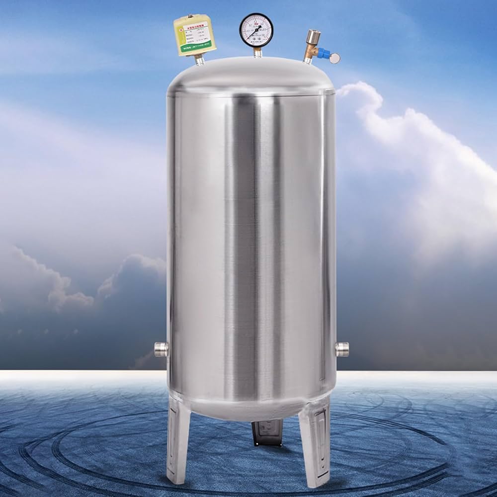 Amazon.co.jp: 水圧タンク/水道圧力タンク ステンレス 貯水タンク 60