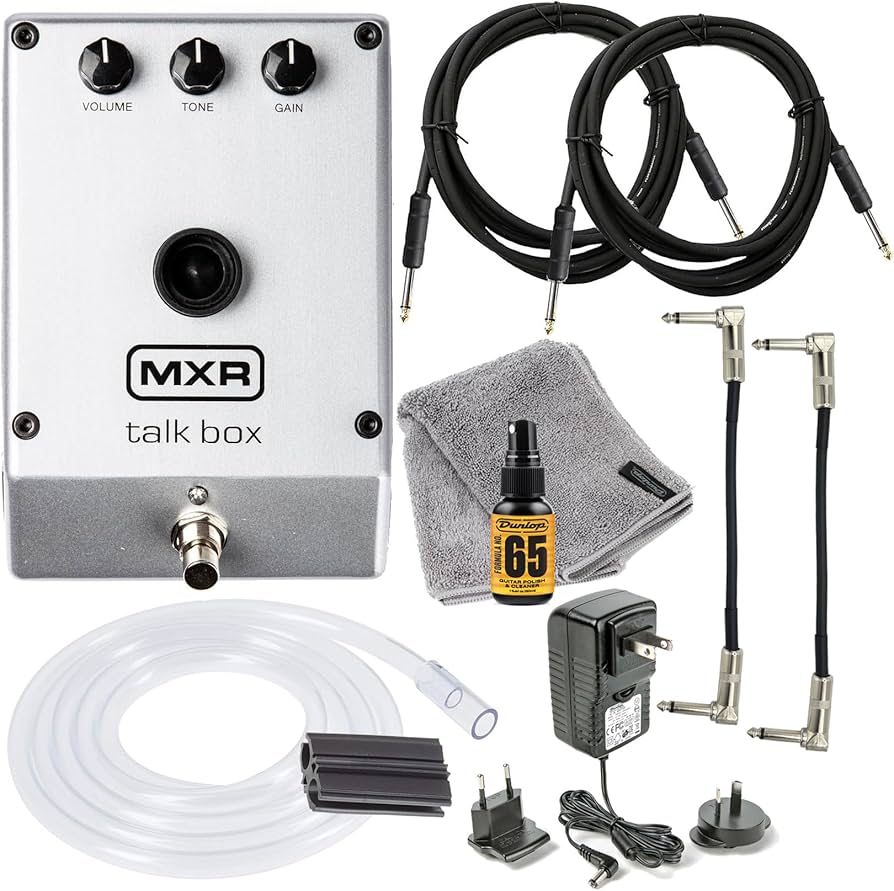Amazon | MXR M222 TALK BOX エフェクトペダル ボイスボックス ギター