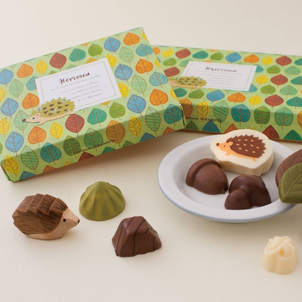 Amazon | フランス屋製菓 8206 F6 エリソンS（8個入り）｜チョコレート