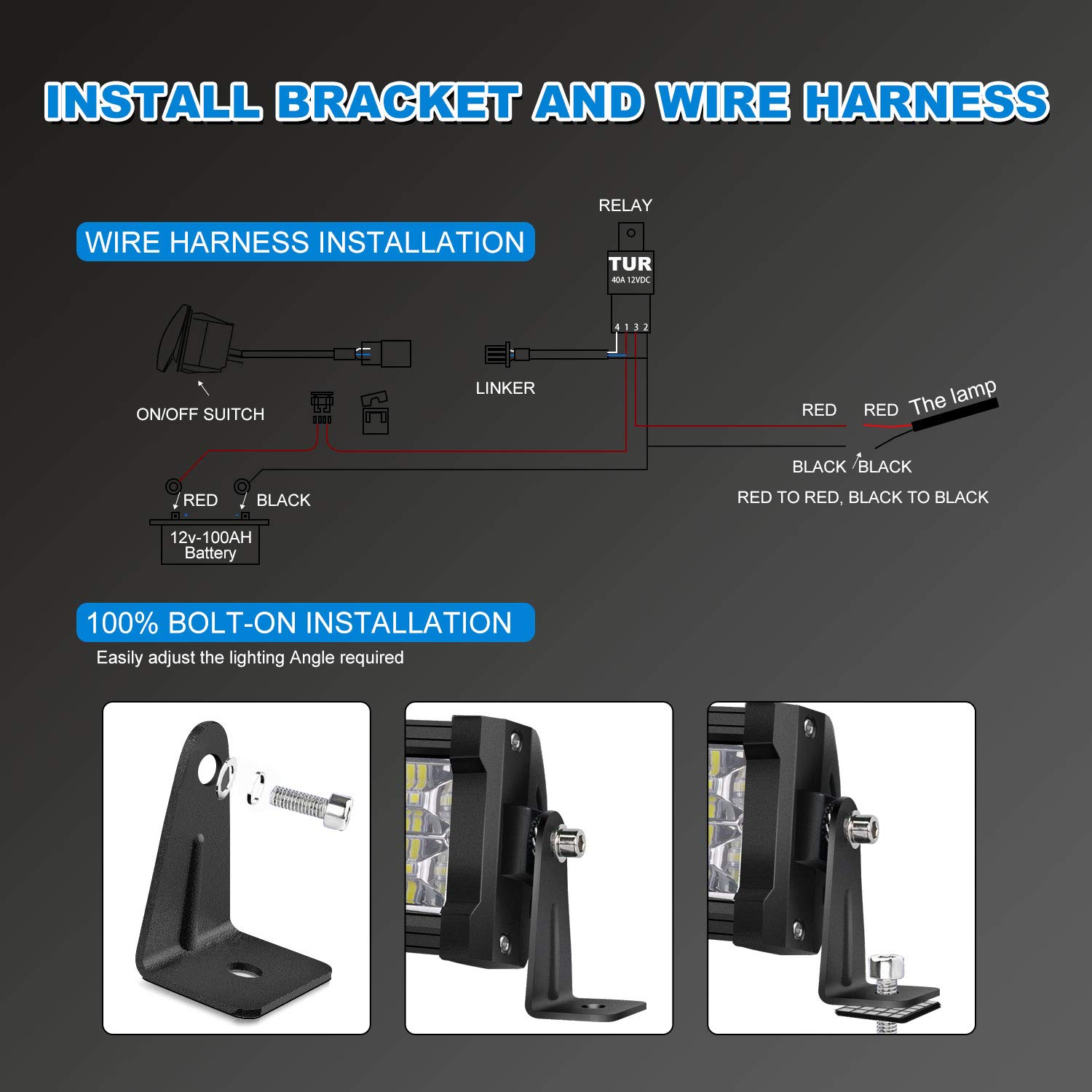 Amazon.co.jp: 52インチ LEDライトバー 湾曲 T-旧3列 711W フラッド