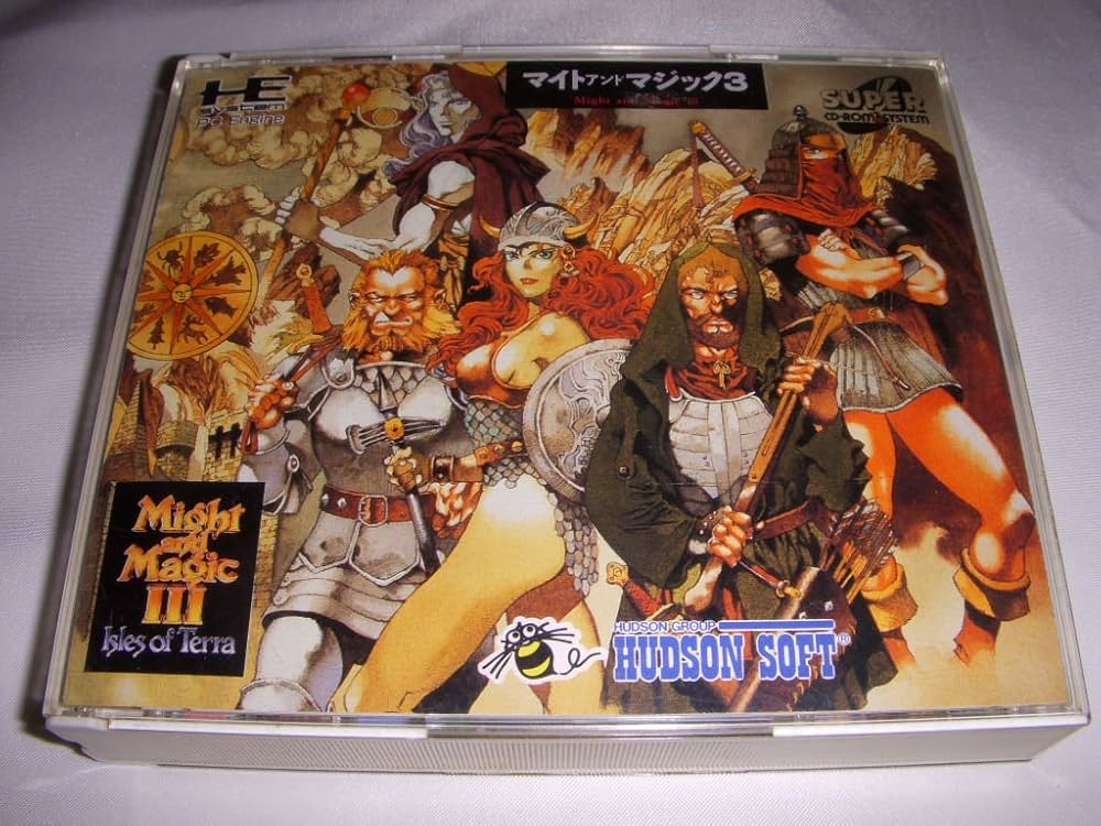 Amazon | マイト&マジック3 【PCエンジン】 | PCエンジン