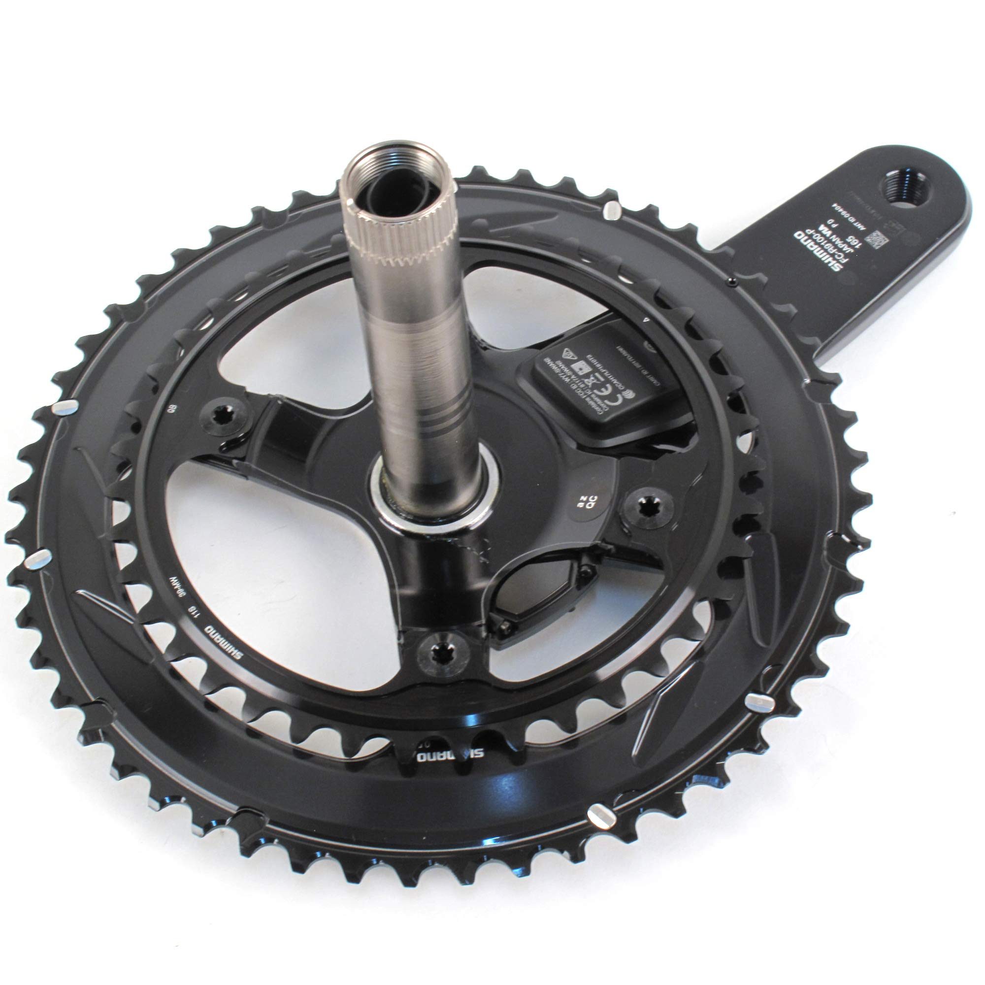 Amazon | シマノ(SHIMANO) デュラエース パワーメータークランクセット